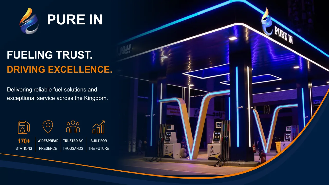Company profile - slide 1