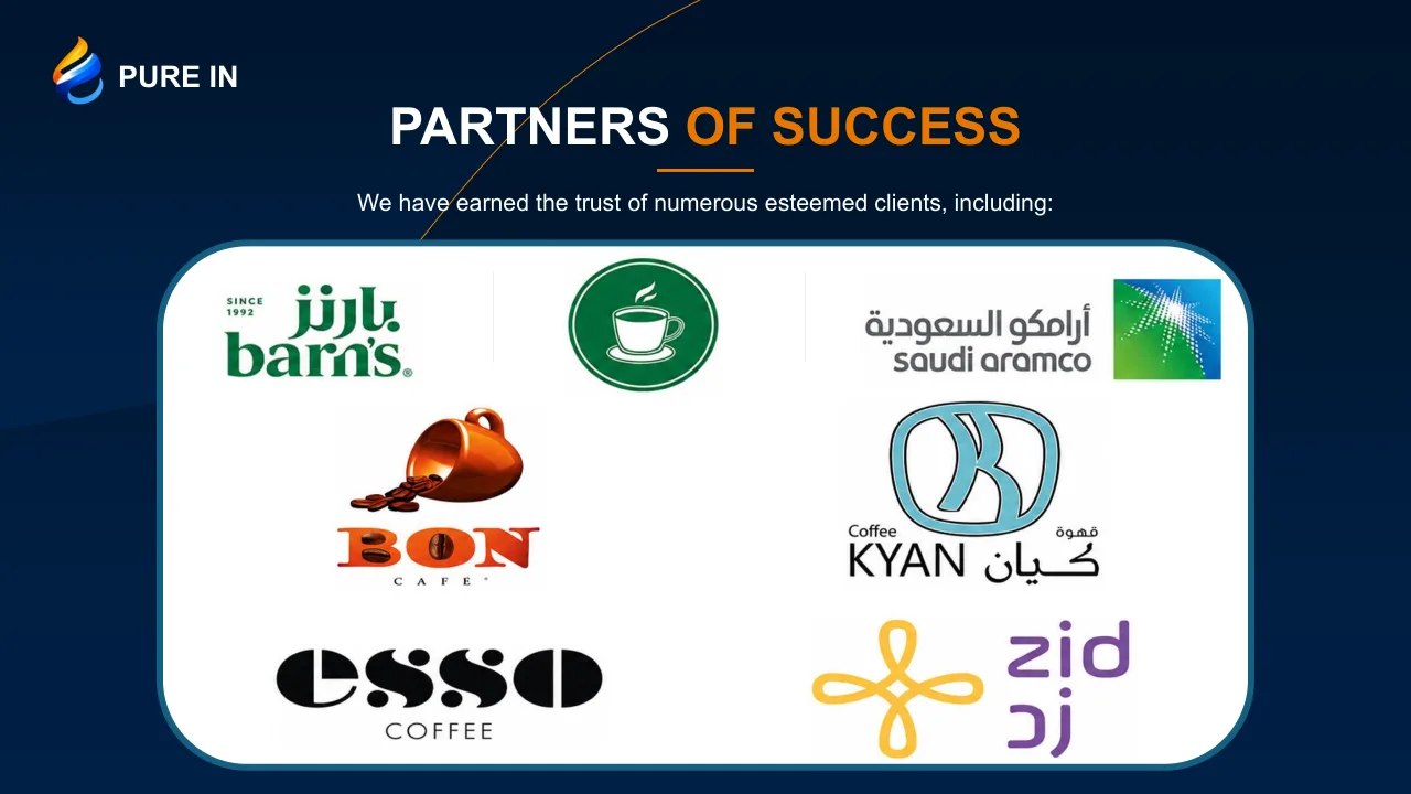 Company profile - slide 6
