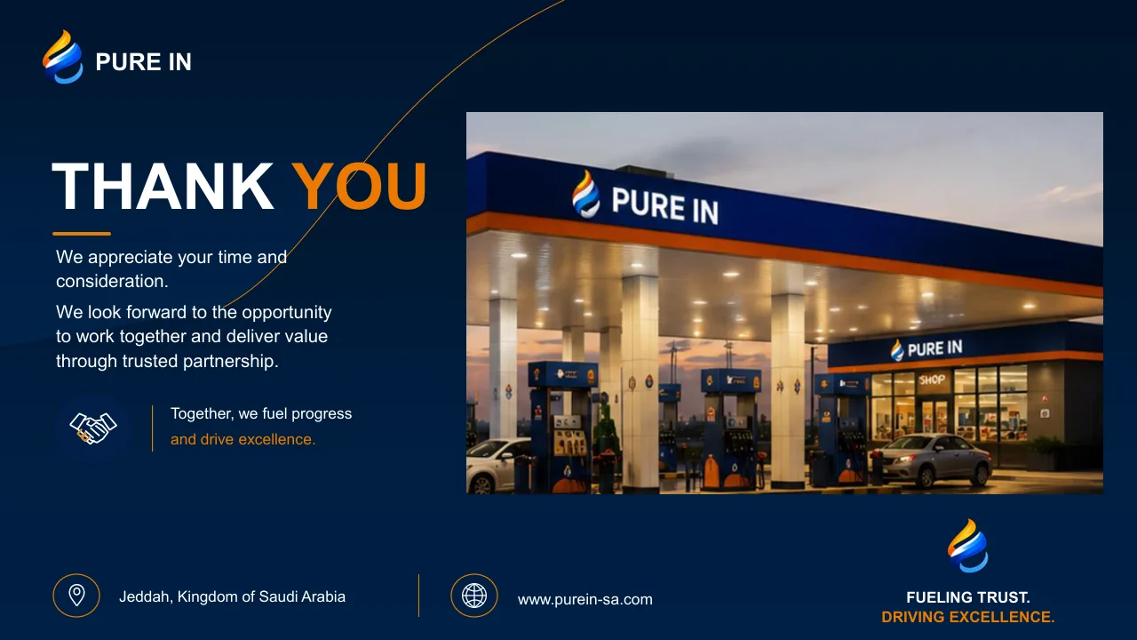 Company profile - slide 9